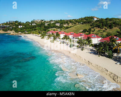 Galley Bay Beach Resort e Spa, Antigua Foto Stock