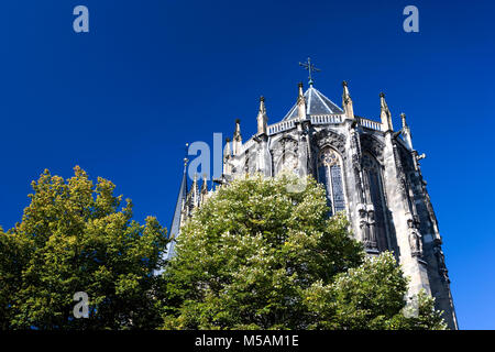 La Cattedrale di Aquisgrana, Aquisgrana o Aix-la-Chapelle, Nord Reno-Westfalia, Germania Foto Stock