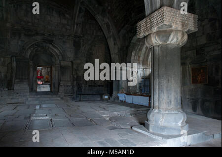 I due monasteri bizantini dove importanti centri di apprendimento durante la dinastia Kiukikian. Foto Stock