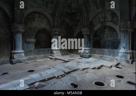 I due monasteri bizantini dove importanti centri di apprendimento durante la dinastia Kiukikian. Foto Stock