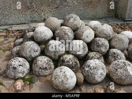 Mucchio di pietre antiche kernel Foto Stock