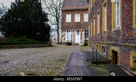 Schloss Rheda - Rheda-Wiedenbrück, Kreis Gütersloh, Nordrhein-Westfalen, Deutschland/Germania Foto Stock