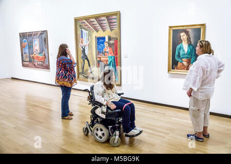 Buenos Aires Argentina,Recoleta,Museo Nacional de Bellas Artes Museo Nazionale delle Belle Arti,interno,galleria,dipinti,Antonio Berni,ispanico,w Foto Stock