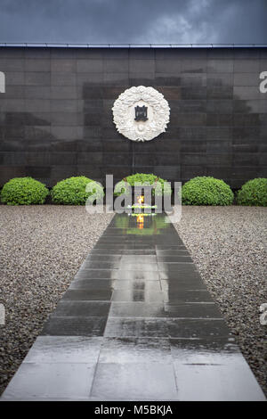 Cina, provincia dello Jiangsu, Nanjin Città, Nanjin massacro Memorial Foto Stock