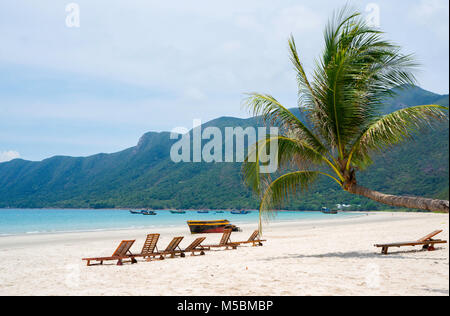 Un Hai Beach, Con Dao island, Ba Ria Vung Tau, Vietnam Foto Stock
