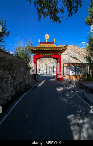 Monastero di Shey, Leh Ladakh, Jammu Kashmir India Foto Stock