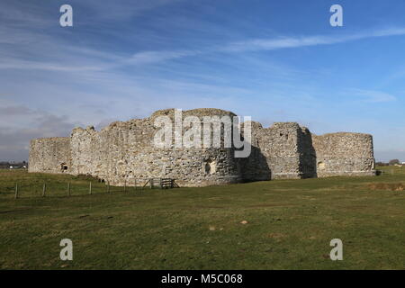 Castello di campanatura (ex castello Winchelsea), costruito da Enrico VIII nel 1539, segala Harbour, East Sussex, Inghilterra, Gran Bretagna, Regno Unito, Gran Bretagna, Europa Foto Stock