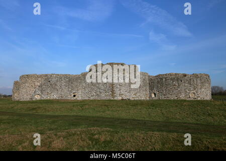 Castello di campanatura (ex castello Winchelsea), costruito da Enrico VIII nel 1539, segala Harbour, East Sussex, Inghilterra, Gran Bretagna, Regno Unito, Gran Bretagna, Europa Foto Stock