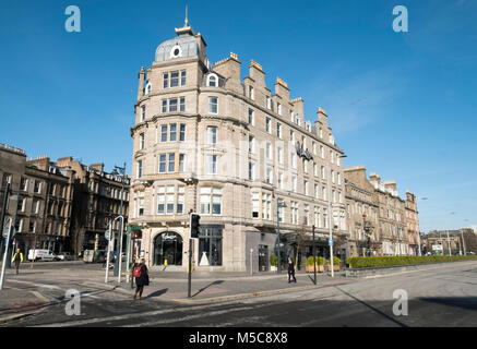 Il Malmaison Hotel nel centro città di Dundee, Tayside Scozia. Foto Stock