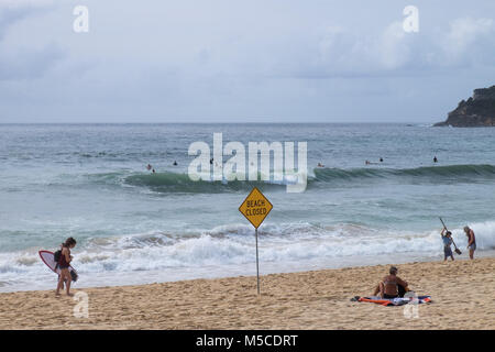 Manly Beach Foto Stock