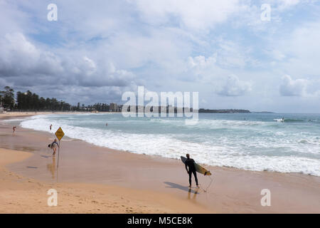 Manly Beach Foto Stock