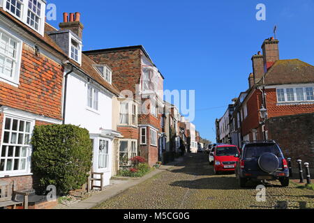 Watchbell Street, segala, East Sussex, Inghilterra, Gran Bretagna, Regno Unito, Gran Bretagna, Europa Foto Stock