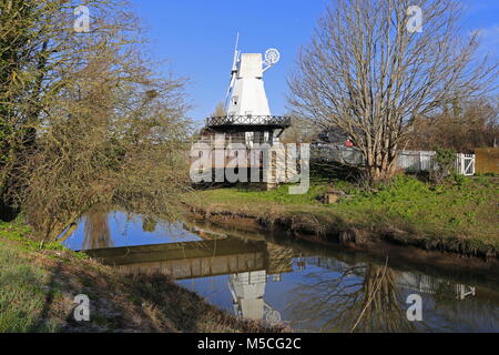 Il mulino a vento di segale Bed and Breakfast, Ferry Road, segale, East Sussex, Inghilterra, Gran Bretagna, Regno Unito, Gran Bretagna, Europa Foto Stock