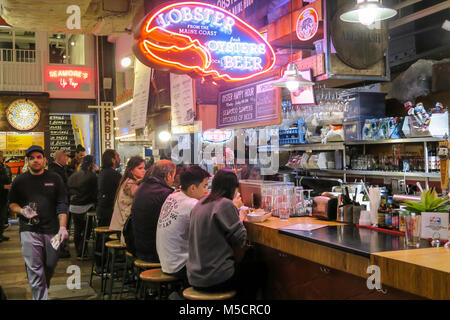 Red Hook Lobster Pound in Urbanspace Vanderbilt, NYC Foto Stock