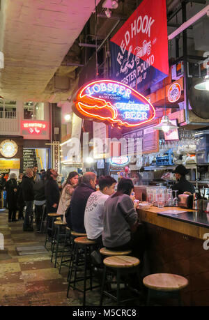 Red Hook Lobster Pound a Urbanspace Vanderbilt, New York City, USA Foto Stock