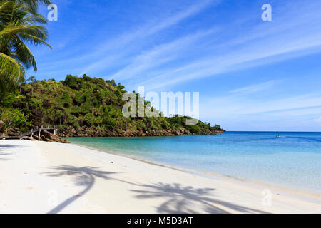 Misool Eco Resort, South Beach, Raja Ampat, Indonesia Foto Stock