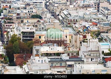 Chiesa di Agios Dionisios Areopagitish a Atene, Grecia Foto Stock