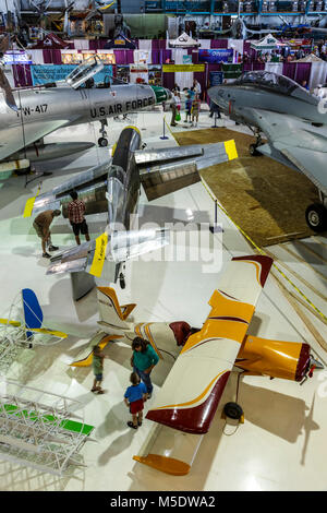 Wings Over the Rockies Air & Space Museum, Denver, Colorado, STATI UNITI D'AMERICA Foto Stock