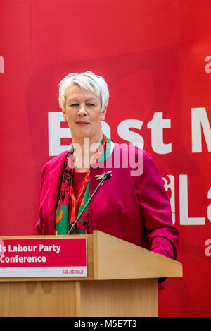 Cheryl Pidgeon, manodopera potenziale candidato per Rushcliffe, U.K. Foto Stock