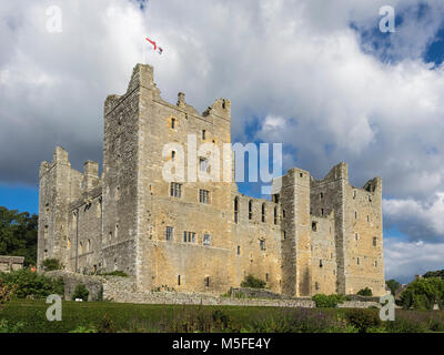 Il castello di Bolton, North Yorkshire, Inghilterra, Regno Unito Foto Stock