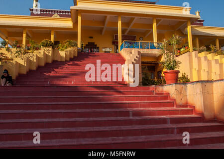 Monastero di Gyuto Dharamsala, Himachal Pradesh, India, Asia Foto Stock