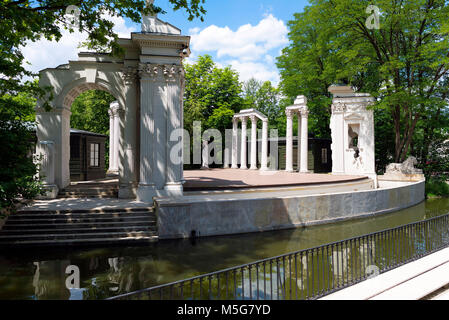 Lazienki Park - Parco delle Terme Reali di Varsavia Foto Stock