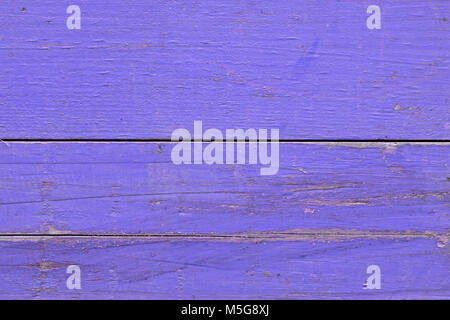 Viola sullo sfondo di legno Foto Stock