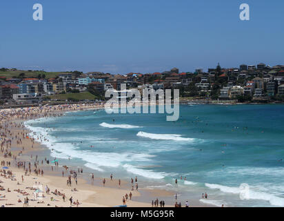 La spiaggia di Bondi, Sydney, Australia Foto Stock