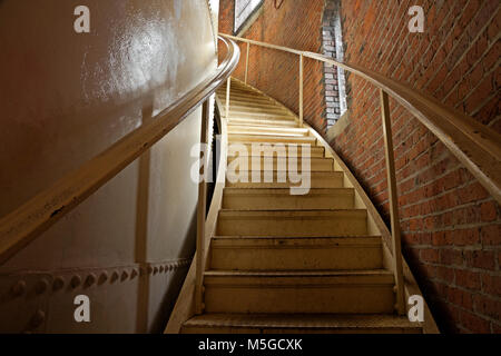 WA13674-00...WASHINGTON - Un mattone water tower con una piattaforma di osservazione costruito nel 1906 e ora parte di Seattle volontario del parco sulla Capitol Hill. Foto Stock