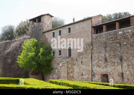 Horti Leonini, San Quirico d'Orcia, Toscana, Italia, Europa Foto Stock