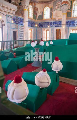 Sultan Selim II tomba, Hagia Sophia Foto Stock