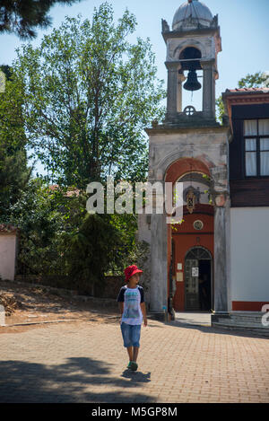 Hagia Yorgi, Isola di Büyükada, Istanbul, Turchia Foto Stock
