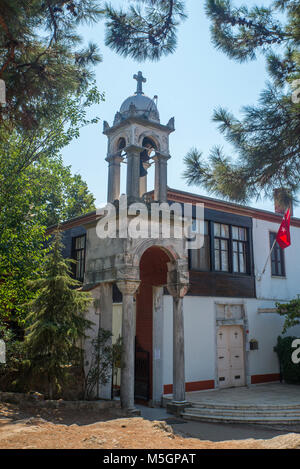 Hagia Yorgi, Isola di Büyükada, Istanbul, Turchia Foto Stock