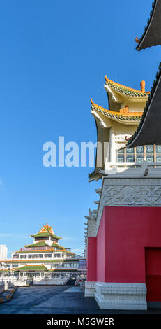 Il Chinagora hotel complex, assunto nel 2012 dal gruppo cinese Huatian e completamente rinnovato, è un albergo a 4 stelle. Foto Stock