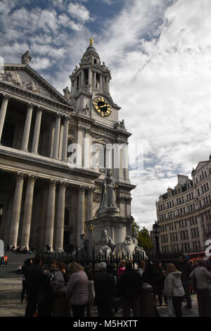 2 ottobre 2017; Cattedrale di San Paolo, Londra, Inghilterra Foto Stock