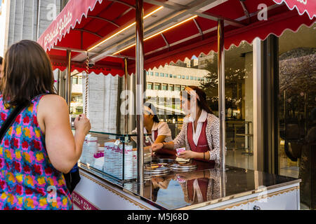 Il Lincoln Center for the Performing Arts Manhattan   New York New York, Stati Uniti d'America Foto Stock