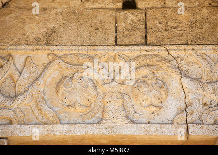 Sant'Antimo abbey, in provincia di Siena, Toscana, Italia, Europa Foto Stock