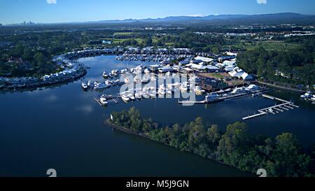 Speranza isola Gold Coast Australia Foto Stock