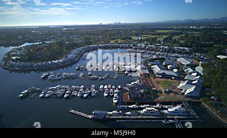 Speranza isola Gold Coast Australia Foto Stock