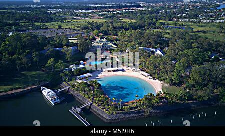 Sanctuary Cove, Gold Coast di Queensland in Australia Foto Stock