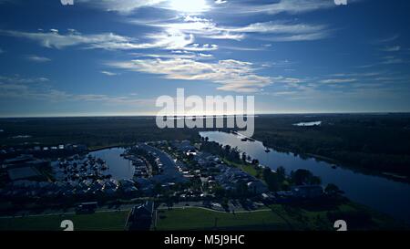 Acque Coomera Gold Coast Foto Stock