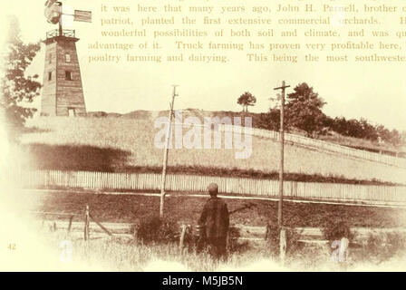 " Il cuore del sud lungo la linea di Atlanta & West Point R.R. e la Ferrovia Occidentale di Alabama" (1898) Foto Stock