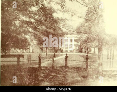 " Il cuore del sud lungo la linea di Atlanta & West Point R.R. e la Ferrovia Occidentale di Alabama" (1898) Foto Stock