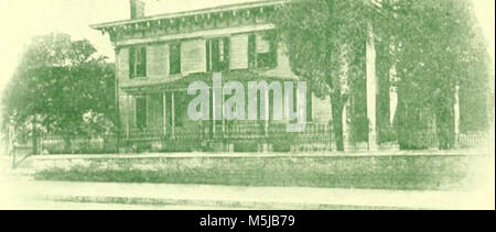 " Il cuore del sud lungo la linea di Atlanta & West Point R.R. e la Ferrovia Occidentale di Alabama" (1898) Foto Stock