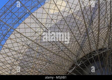 Radio telescopio a Parkes, NSW, Australia. Foto Stock