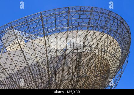 Radio telescopio a Parkes, NSW, Australia. Foto Stock