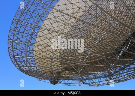 Radio telescopio a Parkes, NSW, Australia. Foto Stock
