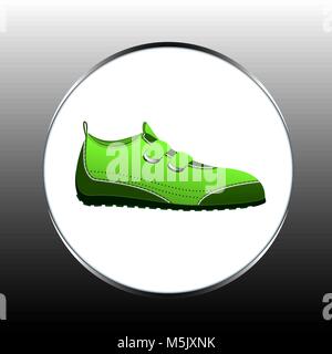 Sneaker Illustrazione Vettoriale