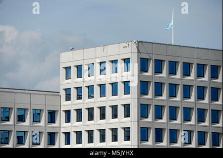 Sede centrale di A.P. Moller-Maersk Group, azienda danese conglomerato in trasporto, logistica e nel settore energetico, una delle più grandi navi container ope Foto Stock