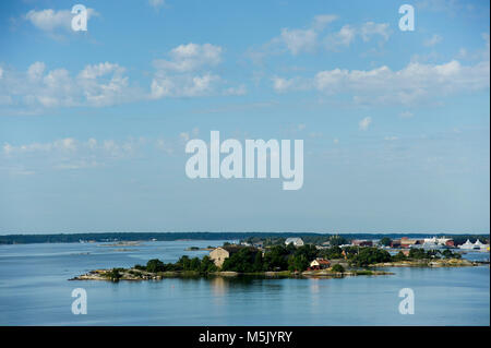 Isole Skerry in Karlskrona, Blekinge, Svezia. 6 agosto 2015 © Wojciech Strozyk / Alamy Stock Photo Foto Stock